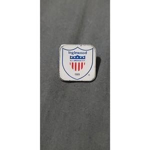 Vtg 1989 Inglewood All America City Pin